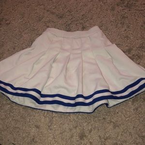 Vintage style cheer skirt